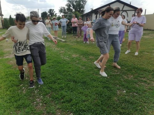 В Азнакаево Клиентская служба отметила Сабантуй