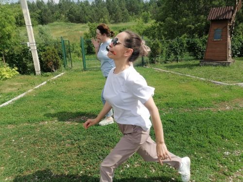В Азнакаево Клиентская служба отметила Сабантуй