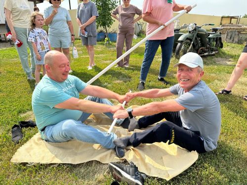 В Азнакаево Клиентская служба отметила Сабантуй
