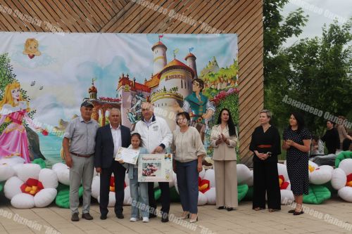 Самый прекрасный праздник детства прошел в парке «Тарсус» в Азнакаево