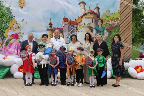 Самый прекрасный праздник детства прошел в парке «Тарсус» в Азнакаево
