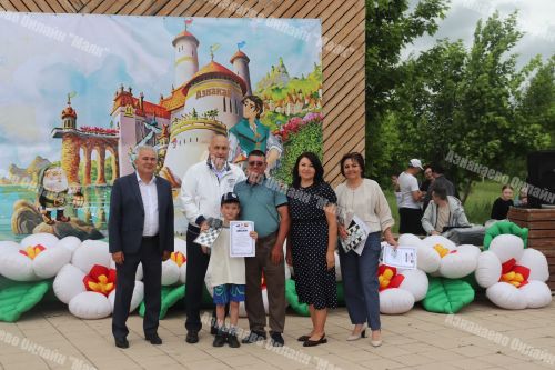 Самый прекрасный праздник детства прошел в парке «Тарсус» в Азнакаево