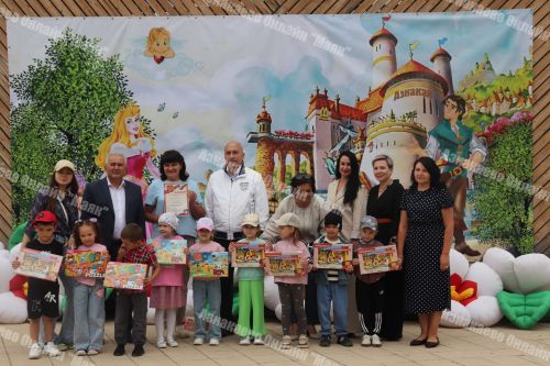 Самый прекрасный праздник детства прошел в парке «Тарсус» в Азнакаево