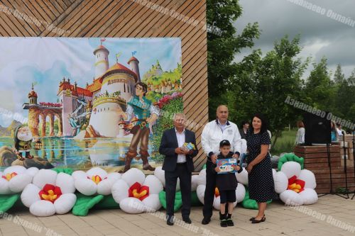Самый прекрасный праздник детства прошел в парке «Тарсус» в Азнакаево
