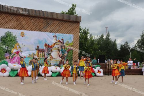 Самый прекрасный праздник детства прошел в парке «Тарсус» в Азнакаево