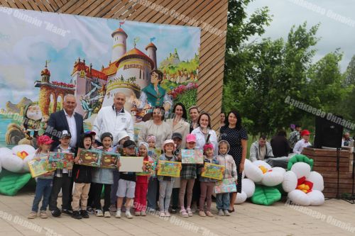 Балачак иленең иң матур бәйрәме Азнакайда Тарсус паркында  узды