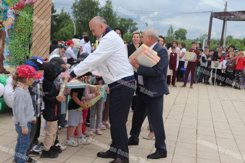 Балачак иленең иң матур бәйрәме Азнакайда Тарсус паркында  узды
