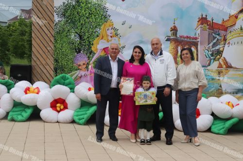 Самый прекрасный праздник детства прошел в парке «Тарсус» в Азнакаево