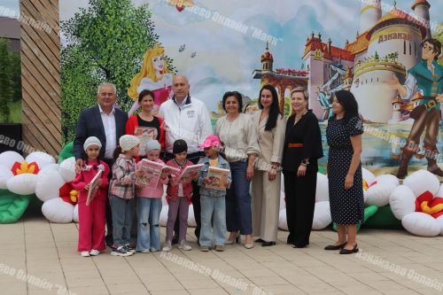 Самый прекрасный праздник детства прошел в парке «Тарсус» в Азнакаево