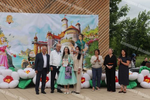 Самый прекрасный праздник детства прошел в парке «Тарсус» в Азнакаево