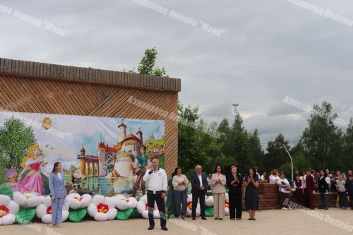 Самый прекрасный праздник детства прошел в парке «Тарсус» в Азнакаево