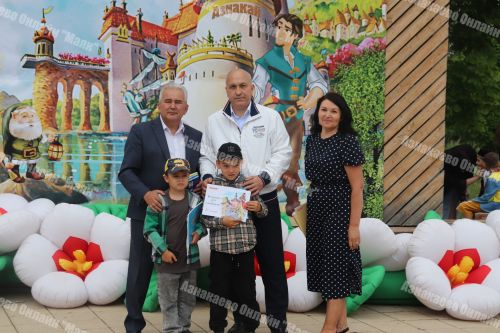 Самый прекрасный праздник детства прошел в парке «Тарсус» в Азнакаево