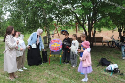 Самый прекрасный праздник детства прошел в парке «Тарсус» в Азнакаево