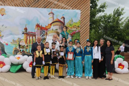 Самый прекрасный праздник детства прошел в парке «Тарсус» в Азнакаево
