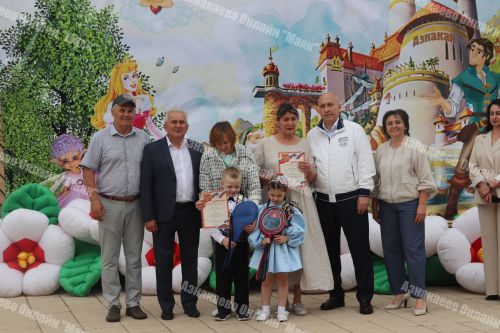 Самый прекрасный праздник детства прошел в парке «Тарсус» в Азнакаево