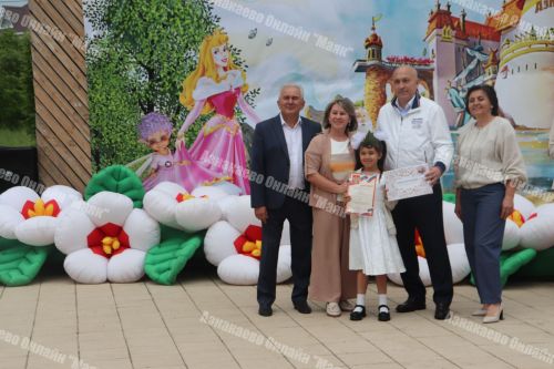 Самый прекрасный праздник детства прошел в парке «Тарсус» в Азнакаево