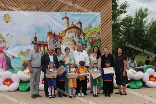 Самый прекрасный праздник детства прошел в парке «Тарсус» в Азнакаево