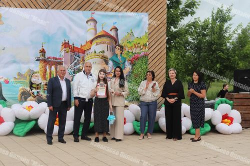 Самый прекрасный праздник детства прошел в парке «Тарсус» в Азнакаево