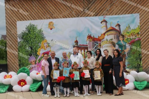 Самый прекрасный праздник детства прошел в парке «Тарсус» в Азнакаево