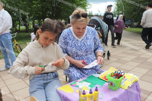 Самый прекрасный праздник детства прошел в парке «Тарсус» в Азнакаево