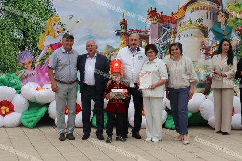 Самый прекрасный праздник детства прошел в парке «Тарсус» в Азнакаево