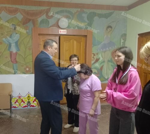Село помнит своих сыновей