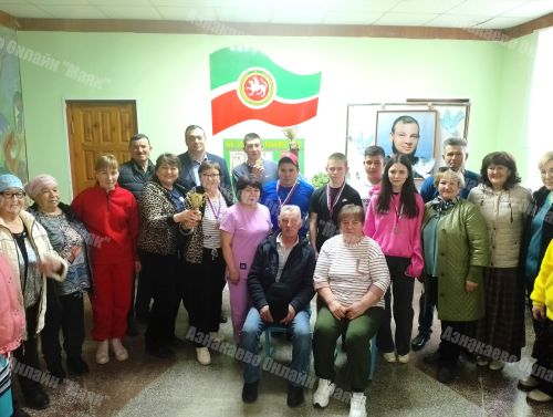 Село помнит своих сыновей