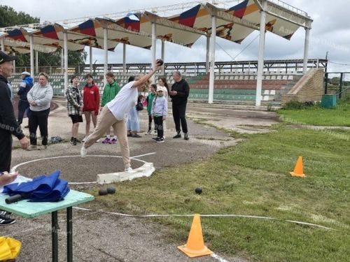 Первенство и Чемпионат РТ по легкой атлетике среди людей с ОВЗ в Азнакаево