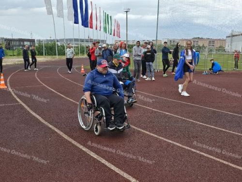Первенство и Чемпионат РТ по легкой атлетике среди людей с ОВЗ в Азнакаево