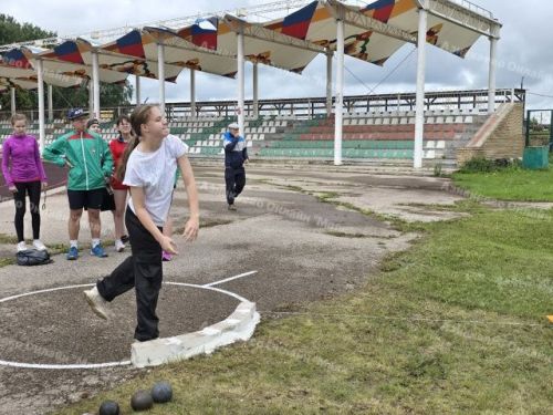 Первенство и Чемпионат РТ по легкой атлетике среди людей с ОВЗ в Азнакаево
