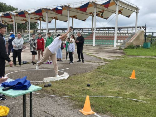Азнакайда инвалидлар арасында Татарстан Республикасы чемпионаты үтте