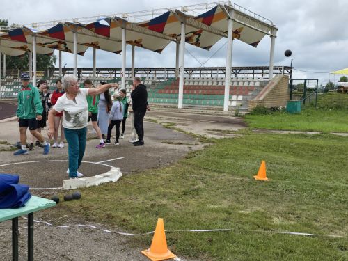 Азнакайда инвалидлар арасында Татарстан Республикасы чемпионаты үтте