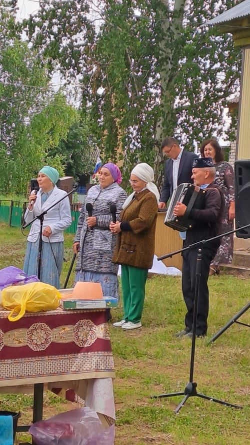 «Авыл бәйрәме» в Новом Тумутуке: праздник дружбы и традиций