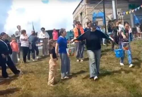 Әгер авылында гөрләп Сабантуй узды