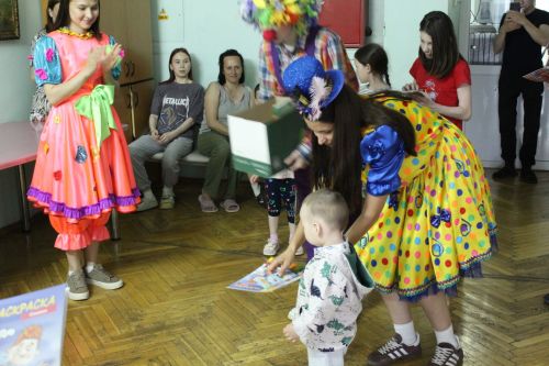 Радость детям – главная награда