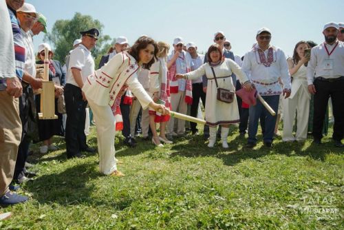 В Кукморском районе с размахом отметили Республиканский праздник марийской культуры Семык!