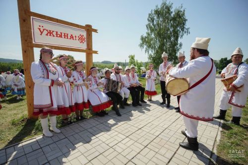В Кукморском районе с размахом отметили Республиканский праздник марийской культуры Семык!