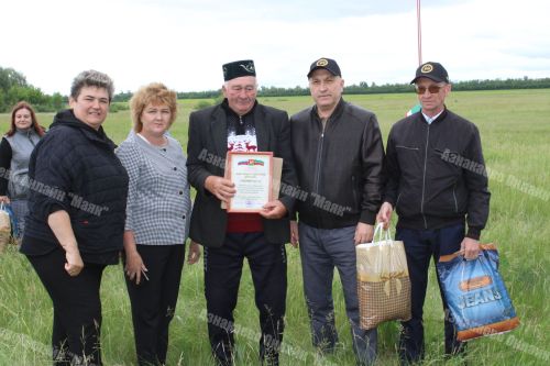 Азнакай районында Сабанчылар ярышы узды