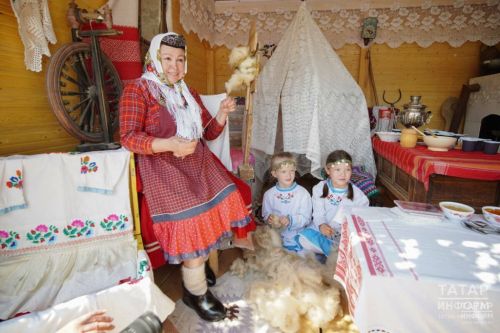 В Кукморском районе с размахом отметили Республиканский праздник марийской культуры Семык!