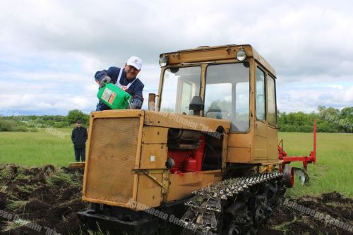 Азнакай районында Сабанчылар ярышы узды