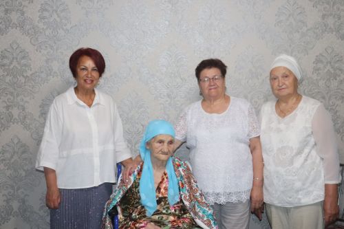 Ак әбиебез котлаулар кабул итте