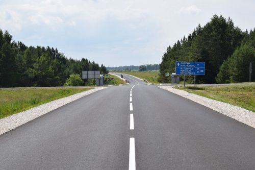 В Татарстане по нацпроекту завершен ремонт автодороги Муслюмово – Старое Саитово