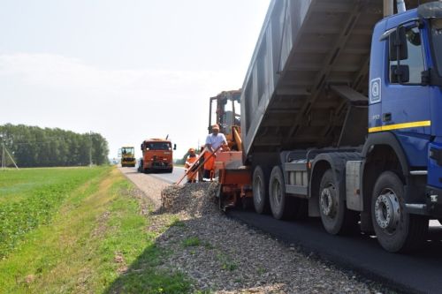 В Татарстане по нацпроекту завершен ремонт автодороги Муслюмово – Старое Саитово
