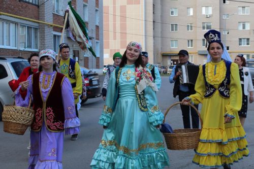 «Сөрән сугу»: в Азнакаево готовятся к Сабантую