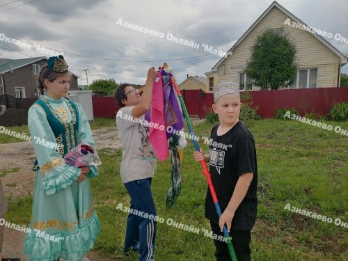 Тиздән һәр җирдә, һәр районда Сабантуйлар гөрләячәк