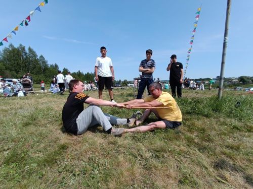 Илбәклеләр Сабан туе мәйданын гөрләттеләр