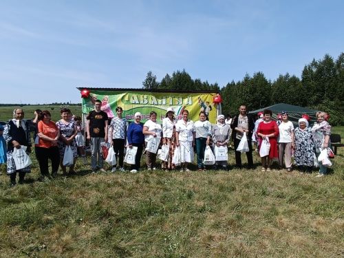 Ильбяковцы дружно отпраздновали Сабантуй