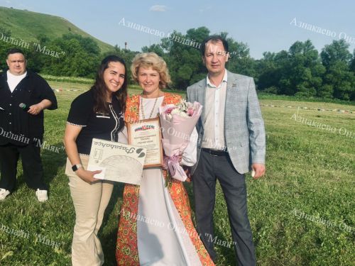 В Чемодурово на Сабантуе разыграли призы среди плательщиков самообложения