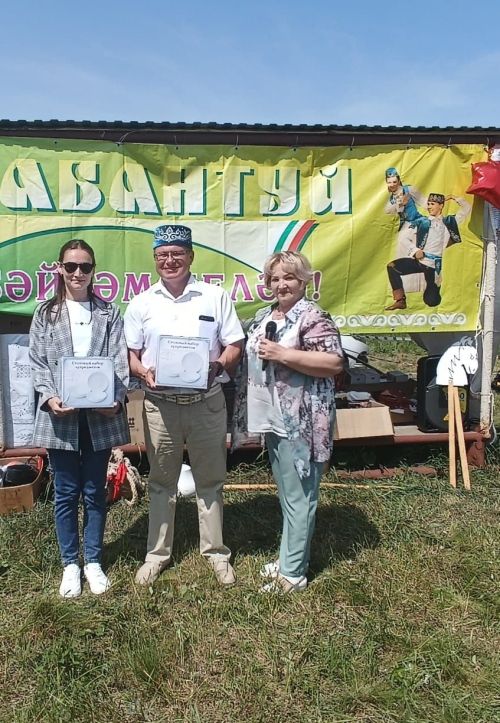 Илбәклеләр Сабан туе мәйданын гөрләттеләр