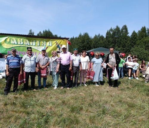 Ильбяковцы дружно отпраздновали Сабантуй